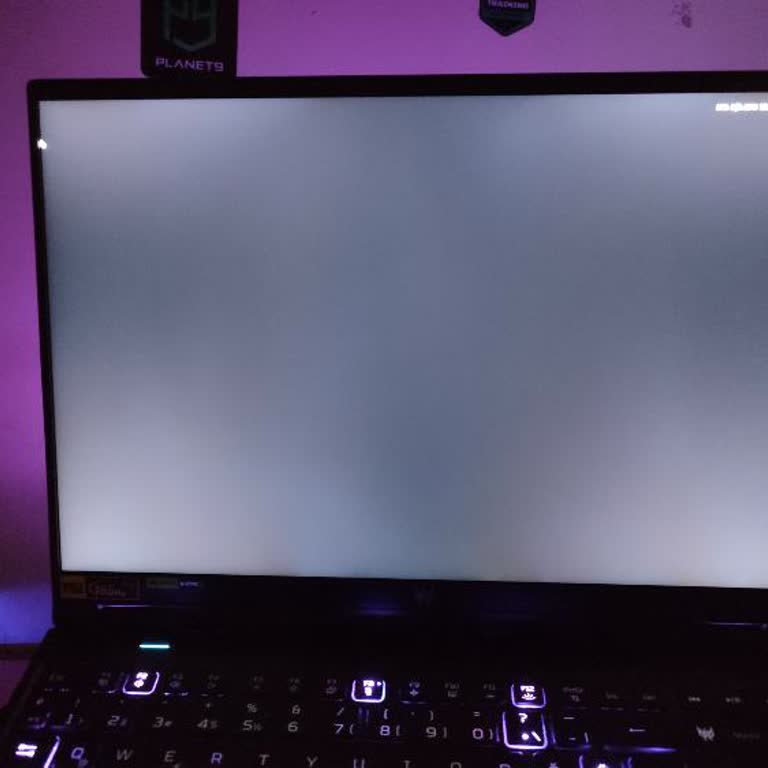 Acer Predator Helios 16'da Işık Sızması Sorunu