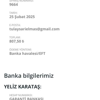 İade Edilmeyen Kedi Maması Siparişi