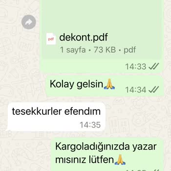 İade Edilmeyen Kedi Maması Siparişi