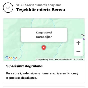 Ürün Gönderilmedi İade Veya Yanıt Bekleniyor