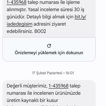 Ayakkabıda Deformasyon Ve İade Süreci Sorunu