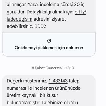 Ayakkabıda Deformasyon Ve İade Süreci Sorunu