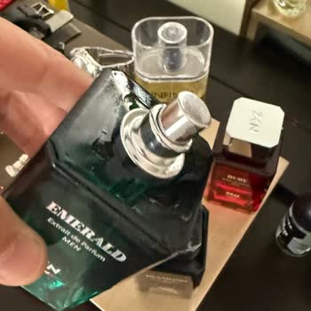 Zen Pırlanta'dan Alınan Parfümde Akma Sorunu