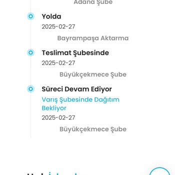 Kargoist Teslimatında 3 Günlük Bekleyiş