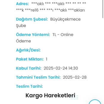 Kargoist Teslimatında 3 Günlük Bekleyiş