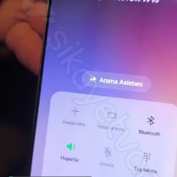 Samsung Telefon Hoparlör Geçişleri Çok Yavaş