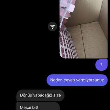 Kırık Ürünler Ve İlgisiz Müşteri Hizmetleri