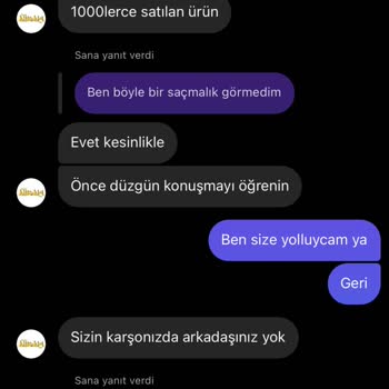 Kırık Ürünler Ve İlgisiz Müşteri Hizmetleri