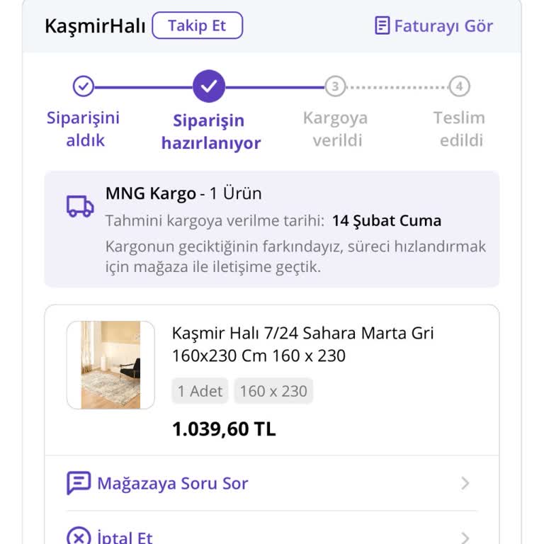 Kargo Teslimatında Gecikme Ve Yetersiz Çözüm