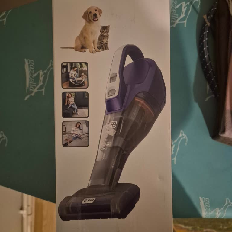 Black&Decker Eksik Parçalarla Gelen Şarjlı Süpürge: Trendyol'da Hayal Kırıklığı