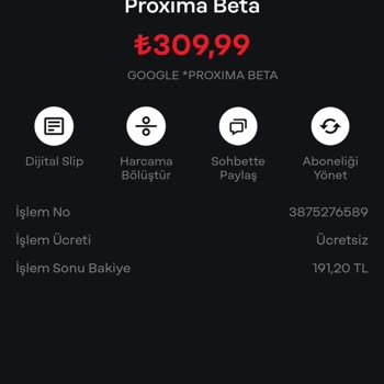 Habersiz Yapılan Harcama: Google Proxima Beta Mağduru