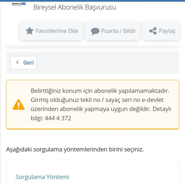 Elektrik Aboneliği Açma Sorunu Ve Acil Yardım Talebi