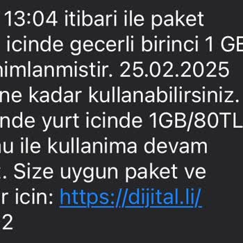 Turkcell'den Anlamsız İnternet Kullanımı Ve Çözüm Eksikliği