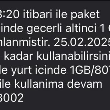 Turkcell'den Anlamsız İnternet Kullanımı Ve Çözüm Eksikliği