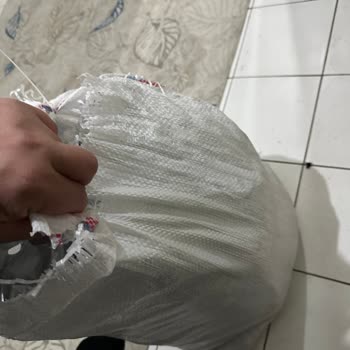 Paketleme Sorunu: Hepsiburada'dan Gelen Kum Siparişi