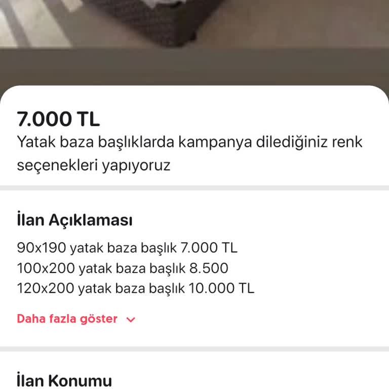 Ücret Kesildi, İlanım Yayından Kaldırıldı!
