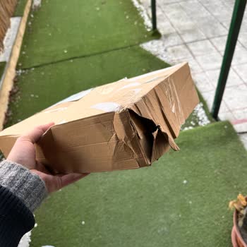 Kargomun Açılmış Ve Zarar Görmüş Gelmesi!