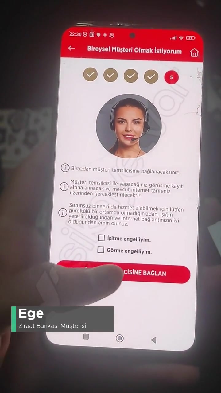 Ziraat Bankası Müşteri Hizmetlerine Bağlanma Sorunu videonun kapak resmi