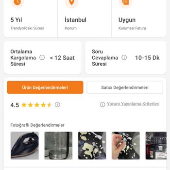 Trendyol'dan Alınan Dik Süpürgenin İadesi Reddedildi