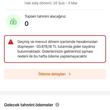 Hepsiburada'da Yanlış Reklam Bakiyesi Sorunu