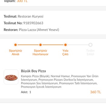 Geç Teslimat Ve Müşteri Hizmetleri Sorunu