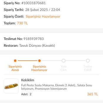 Trendyol GO'da Yanlış Adres Krizi: Restoranla İletişim Sorunu