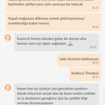 Trendyol GO'da Yanlış Adres Krizi: Restoranla İletişim Sorunu