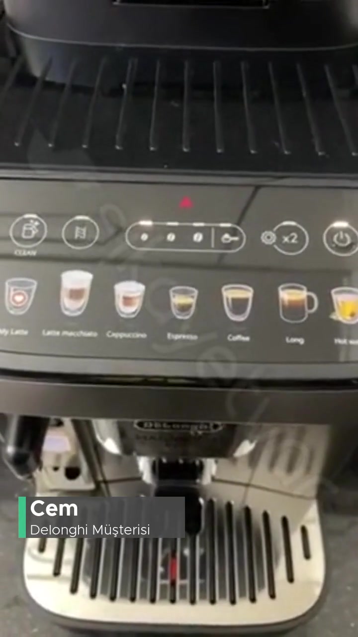 Delonghi Magnifica Evo Marka Kahve Makinesi 2. Günde Sürekli! videonun kapak resmi