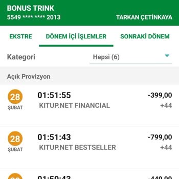 İzinsiz Çekim Ve Zorunlu Kitap Paketi Sorunu
