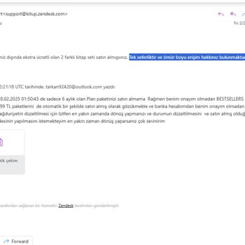 İzinsiz Çekim Ve Zorunlu Kitap Paketi Sorunu