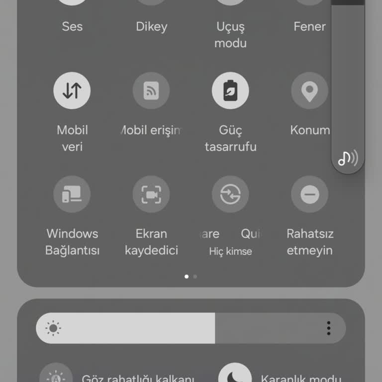 Samsung Telefonumun Uçak Modu Sorunu