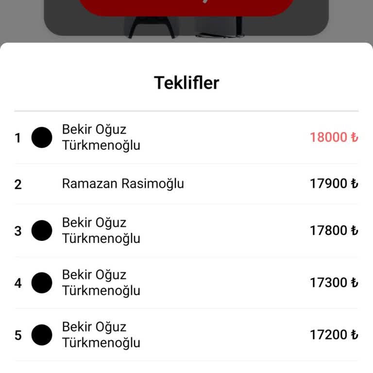 Soo Uygulamasında Şeffaf Olmayan Müzayedeler