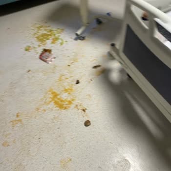 Hastane Yemekhanesinde Şiddet Ve Hakaret