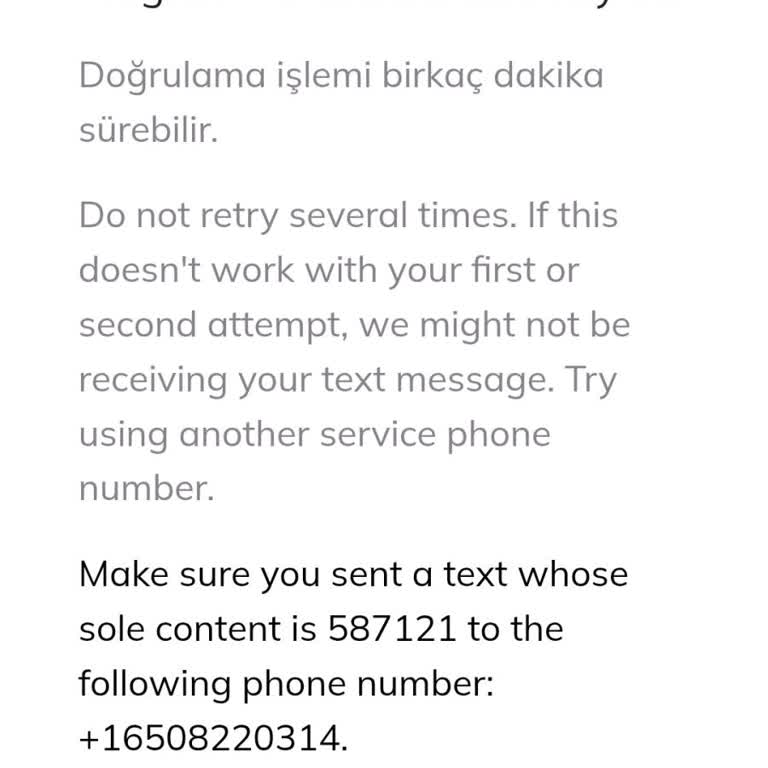 Pi Uygulamasında Şifre Ve SMS Sorunu