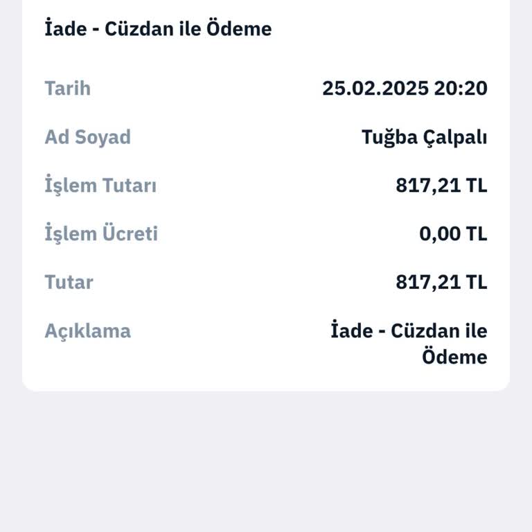 Para İadesi Sorunu: Bankaya Ulaşmayan Transfer