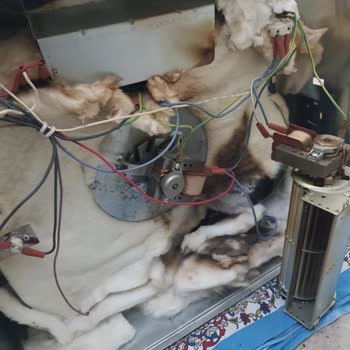 Ferre Fırın Tehlikesi: Duman Ve Yangın Riski