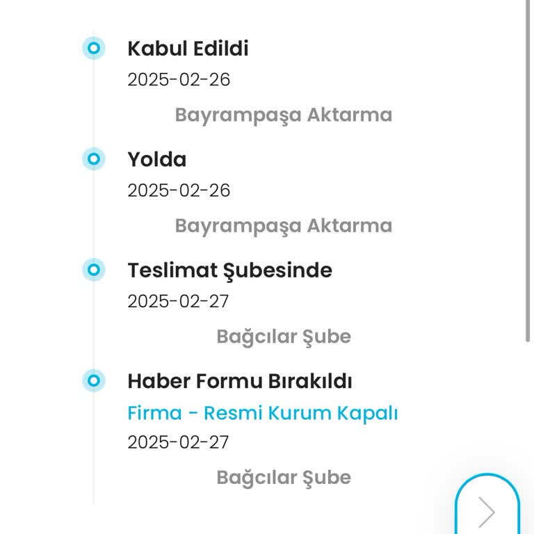 Kargo Teslimatında Yaşanan Gecikme Ve Ulaşım Sorunu