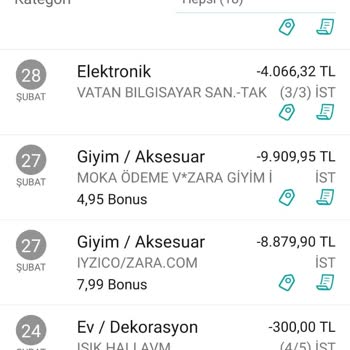 Garanti Bankası Kredi Kartımdan İznim Dışında Yapılan İşlemler