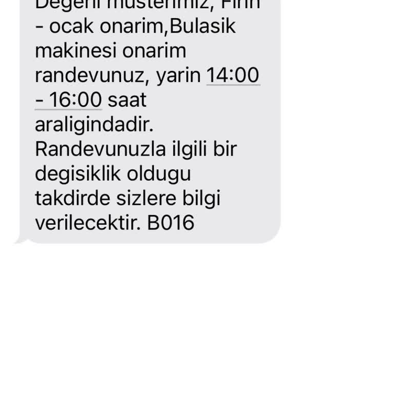 Yetkili Servisin Yetersiz Hizmeti Ve Fatura Vermemesi