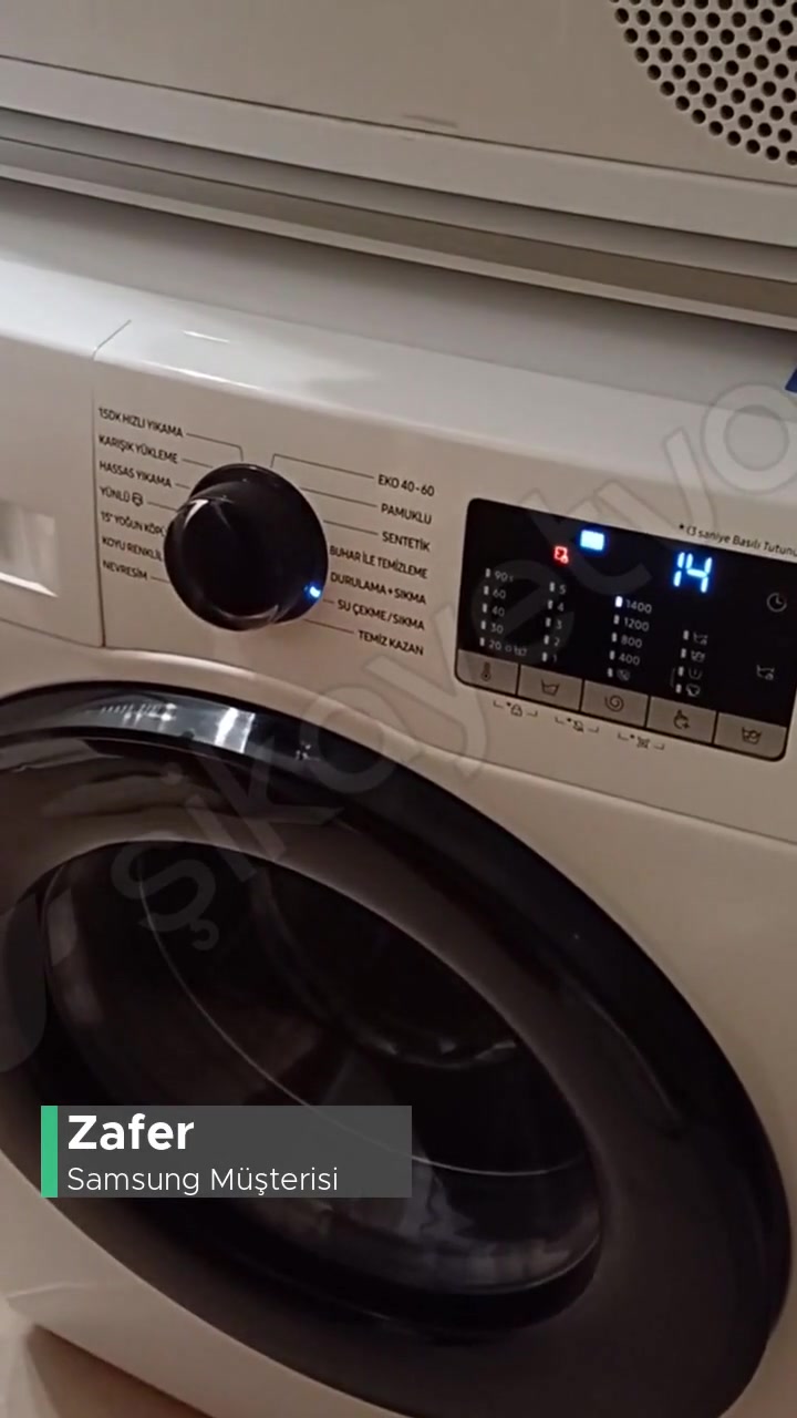 Samsung Çamaşır Makinesi Servis Sorunu videonun kapak resmi