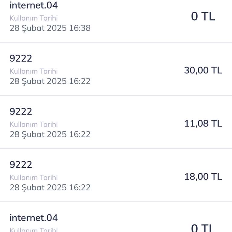 Türk Telekom'un İstenmeyen Servis Abonelikleri Sorunu