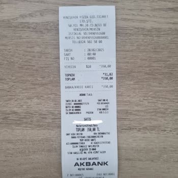 Domino's Pizza: Geç Gelen Ve Yanmış Malzemos Hayal Kırıklığı