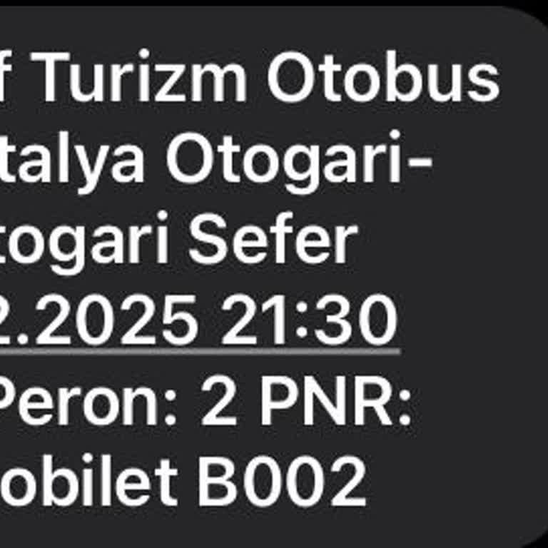 Otobüs Yol Kenarında Bıraktı, Mağdur Oldum