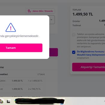 Pazarama'da Alışveriş Kabusu: Ürün Sepette, Müşteri Hizmetleri Yetersiz