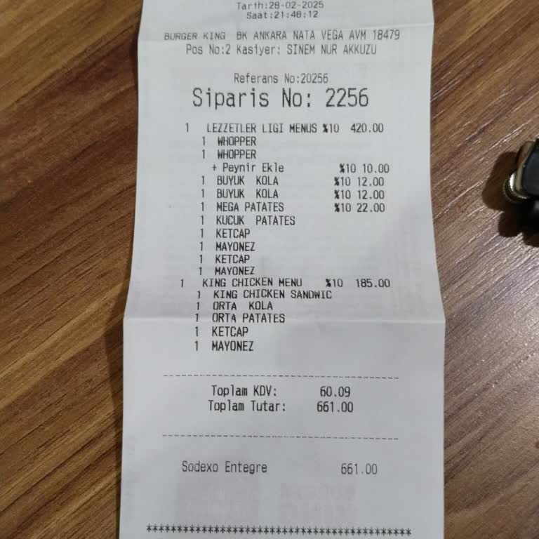 Nata Vega AVM'de Kötü Paket Servis Deneyimi