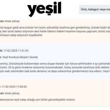 Yeşil Kundura'dan Aldığım Ayakkabı Hayal Kırıklığı