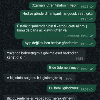 Yanlış Ürün Ve Çifte Ödeme Sorunu: Çözüm Bekleniyor
