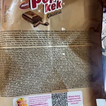 Kampanya Katılımında Hata: Eti Mini Pop Kek Kod Sorunu