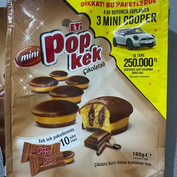 Kampanya Katılımında Hata: Eti Mini Pop Kek Kod Sorunu