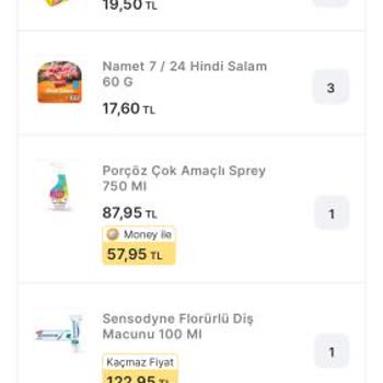 Migros Sanal Market'te Eksik Money Puan Yüklemeleri Ve Ulaşım Sorunları